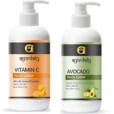 Combo Vitamin C & Avocado Body Lotion
